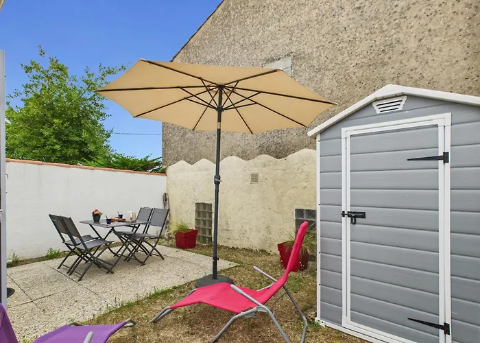 750m De La Plage- Avec Petit Jardin Pour 2 Apartamento