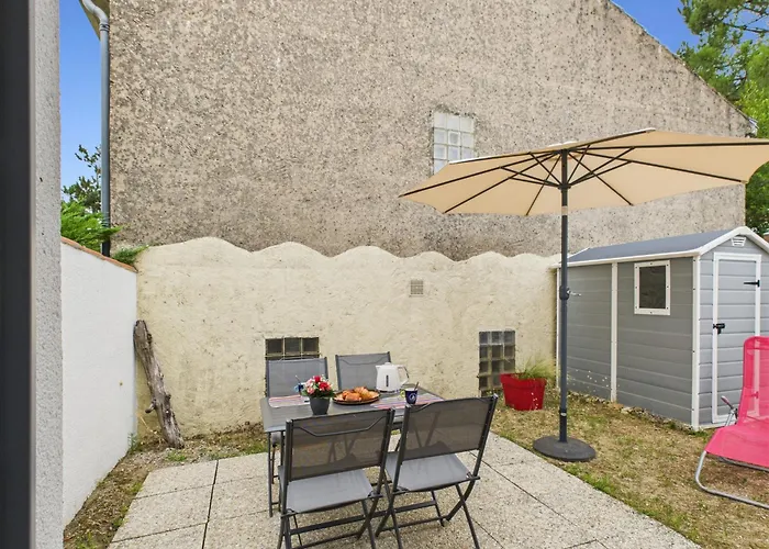 Apartamento 750m De La Plage- Avec Petit Jardin Pour 2 La Tranche-sur-Mer