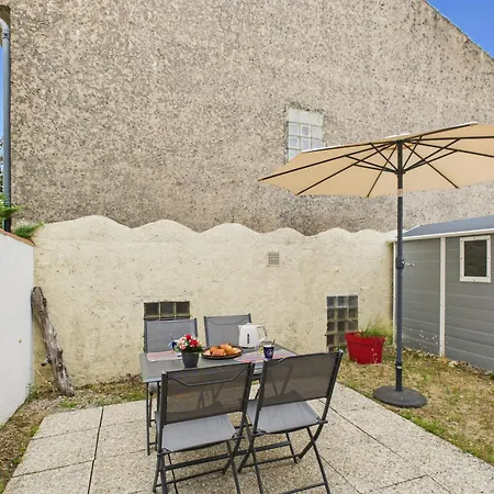 Διαμέρισμα 750m De La Plage- Avec Petit Jardin Pour 2 La Tranche-sur-Mer