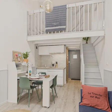 750m De La Plage- Avec Petit Jardin Pour 2 *